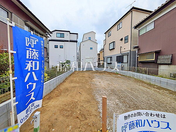 現地写真　【川崎市多摩区菅稲田堤2丁目】