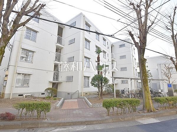 外観　【府中サンライズヒル5号棟】