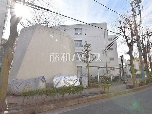 外観　【府中サンライズヒル5号棟】