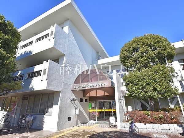 住吉文化センター (1230m)
