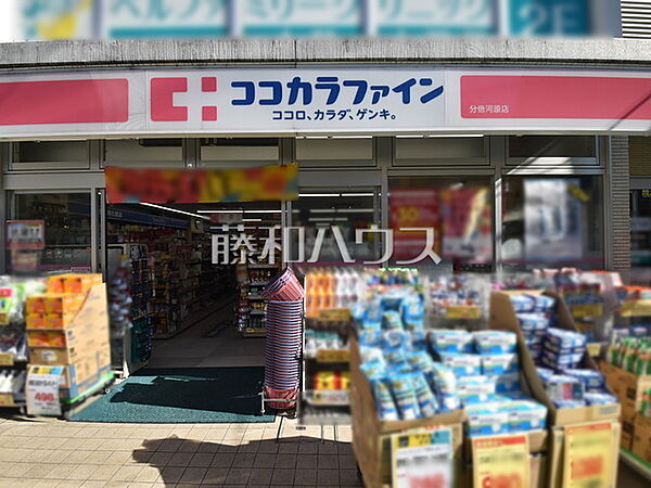 ココカラファイン分倍河原店 (1000m)