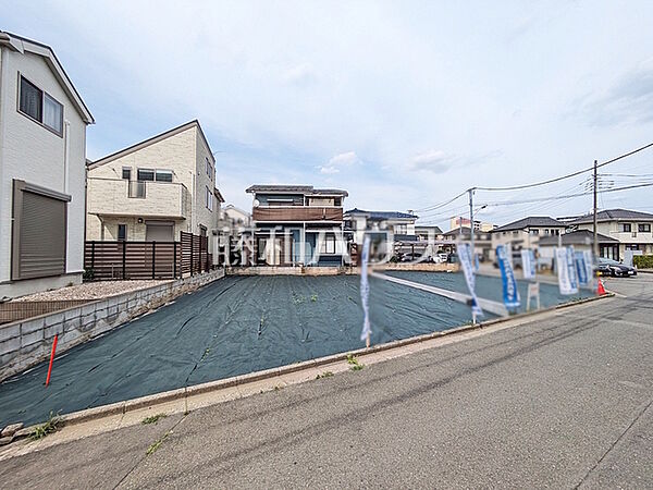 現場風景　【立川市上砂町3丁目】