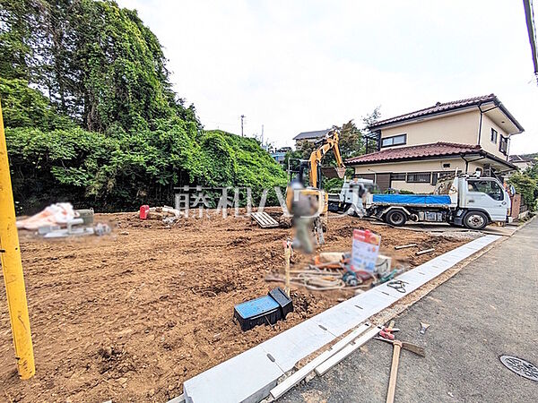 2号棟付近　現地写真　【八王子市寺田町】
