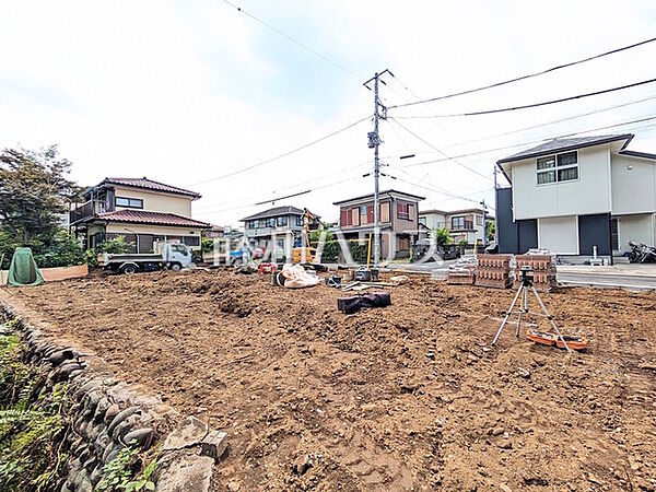 現場風景　【八王子市寺田町】