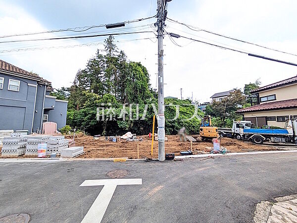 現場風景　【八王子市寺田町】