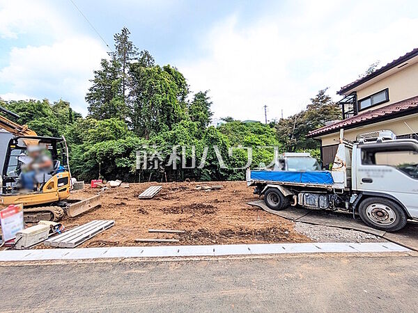 2号棟付近　現地写真　【八王子市寺田町】