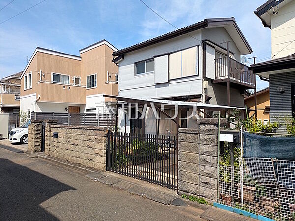 外観　【東村山市久米川町2丁目】 低層エリアの閑静な住宅街です♪