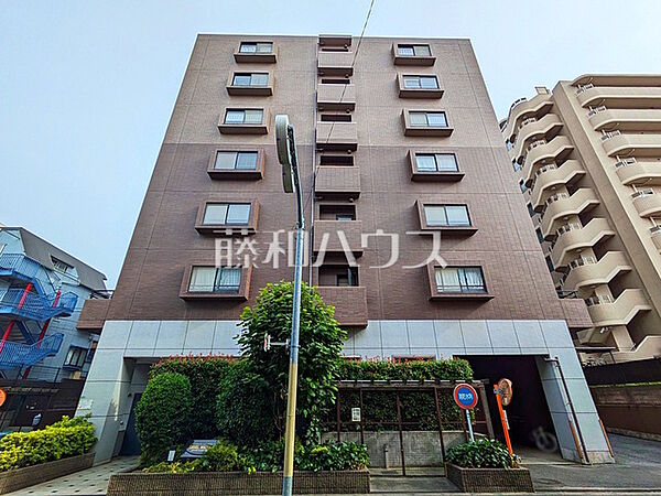 外観　【レクセルマンション一橋学園】