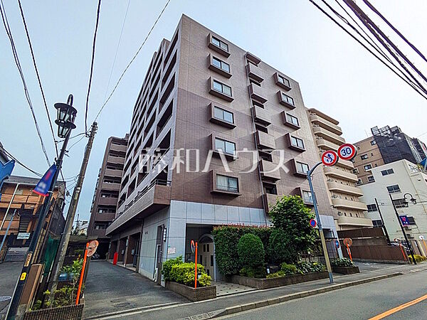 外観　【レクセルマンション一橋学園】