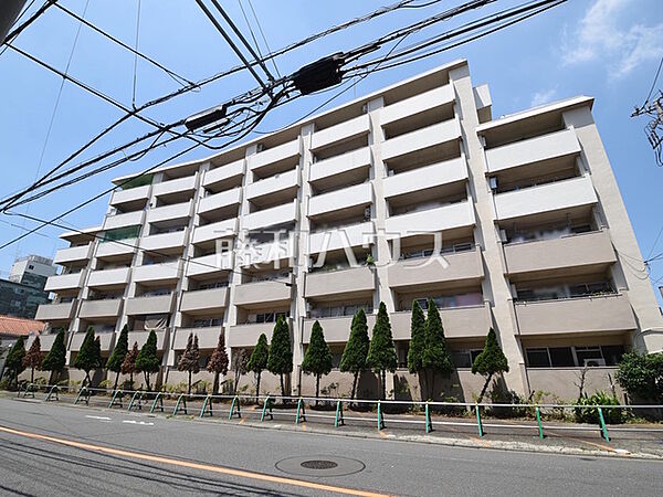 外観　【境南マンション】