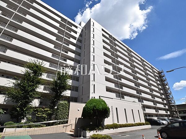 外観　【富士見台マンション】