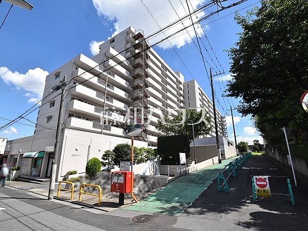外観　【富士見台マンション】