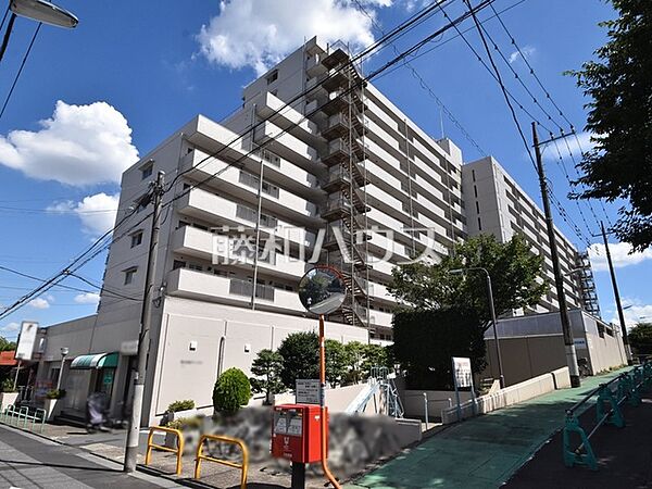 外観　【富士見台マンション】