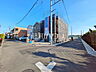 外観：接道状況および現場風景　【三鷹市北野3丁目】