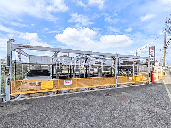 駐車場　【ダイアパレス西立川】