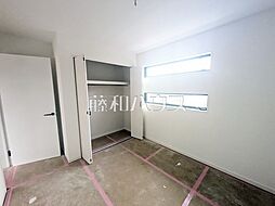 寝室の画像