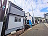 外観：接道状況および現場風景　【練馬区立野町】