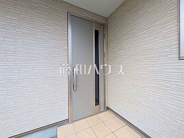 玄関　【東久留米市本町3丁目】