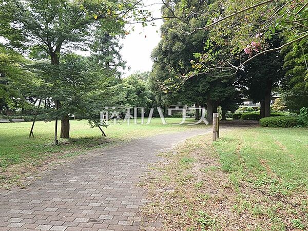 都立武蔵野公園 (1050m)