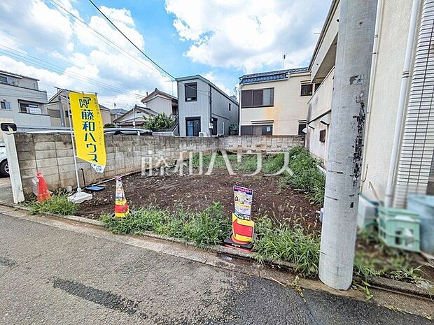 現地写真【清瀬市元町1丁目】 平日のご案内も可能です。まずはお気軽にお問合せ下さいませ。