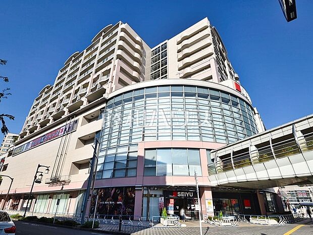 西友清瀬店 (550m)