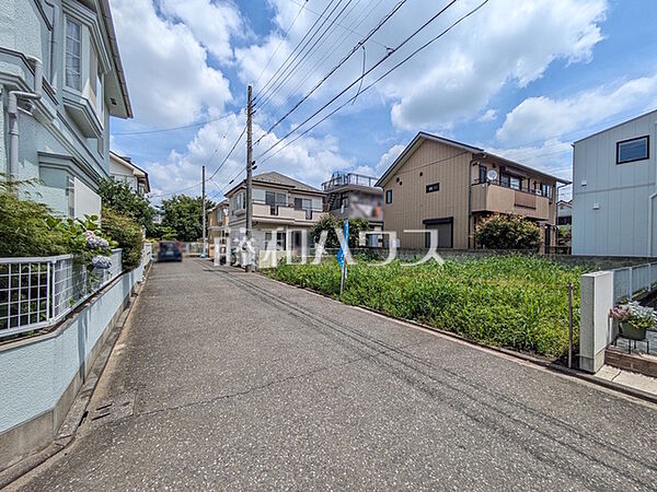 接道状況および現場風景　【小金井市東町2丁目】