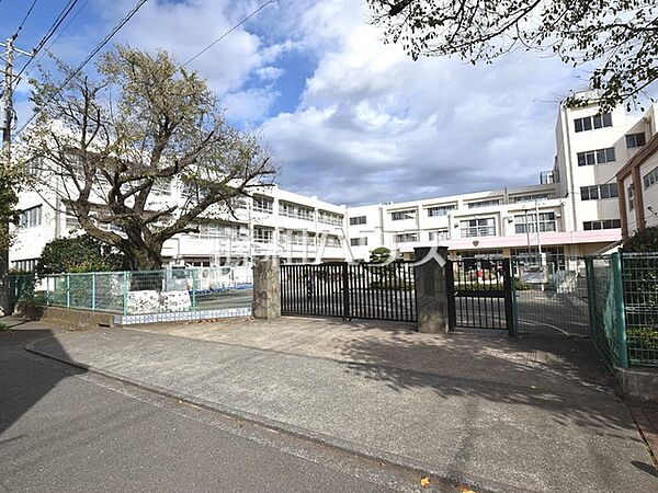小金井市立東小学校 (590m)