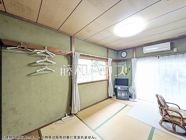 居室　【日野市平山1丁目】 和室はお子様のお昼寝タイムや、ちょっとしたプライベートな時間を過ごしたりと様々な使い方が可能です。　