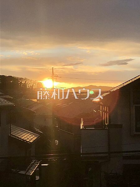 住戸からの眺望写真　【日野市平山1丁目】