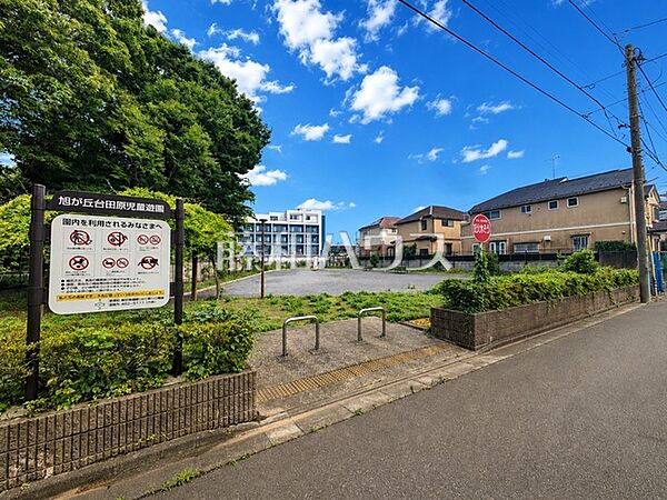 旭が丘台田原児童遊園　【清瀬市旭が丘1丁目】