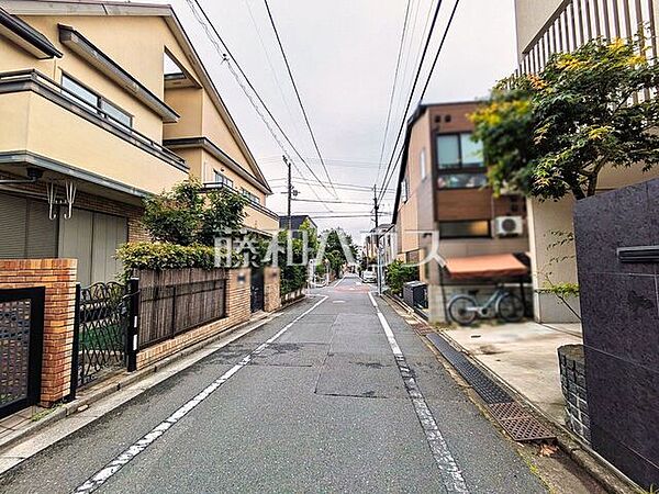 接道状況および現場風景　【杉並区西荻北3丁目】