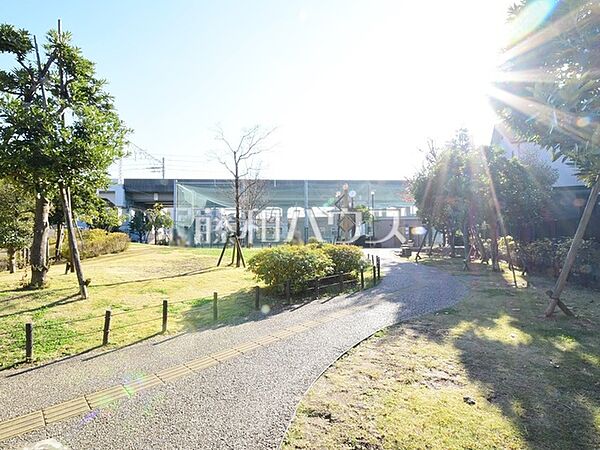 本田東公園 (770m)