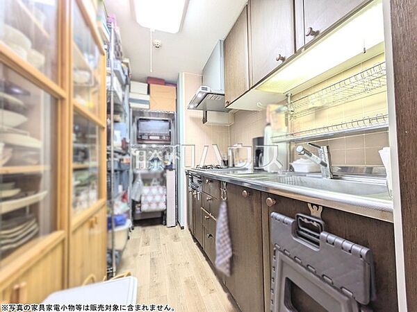 キッチン　【ライネスハイム久米川】
