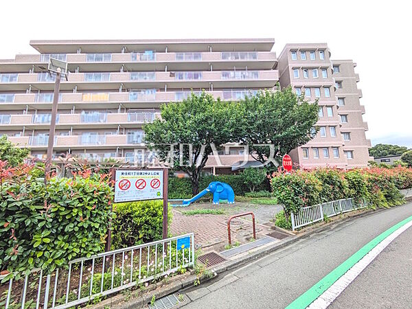 外観　【ライネスハイム久米川】
