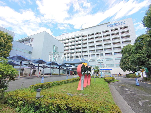 災害医療センター (1600m)