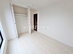 寝室の画像