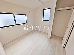寝室の画像