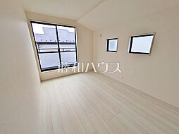 寝室の画像