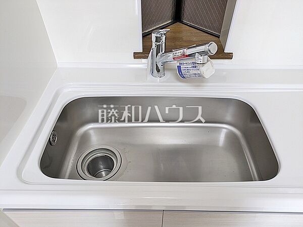 キッチンシンク　【クリオ鶴瀬壱番館】