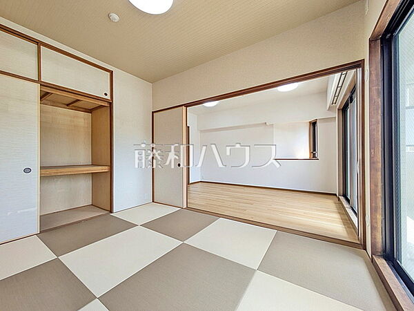 和室　【クリオ鶴瀬壱番館】