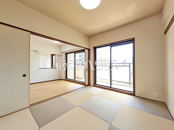 和室　【クリオ鶴瀬壱番館】