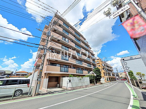 外観　【クリオ鶴瀬壱番館】