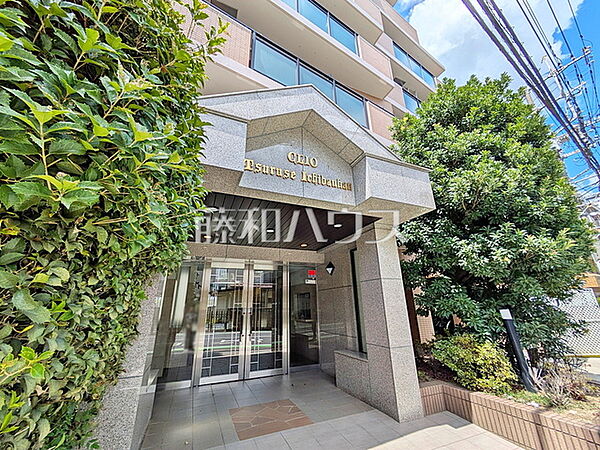 エントランス　【クリオ鶴瀬壱番館】