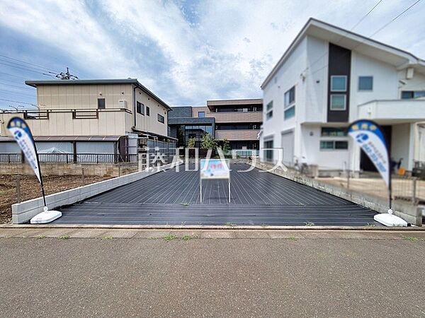 現地写真　【清瀬市野塩1丁目】綺麗な整形地のため、思い描いているイメージをカタチにしやすい土地　