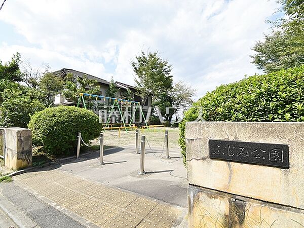 ふじみ公園 (2010m)