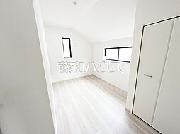 寝室の画像