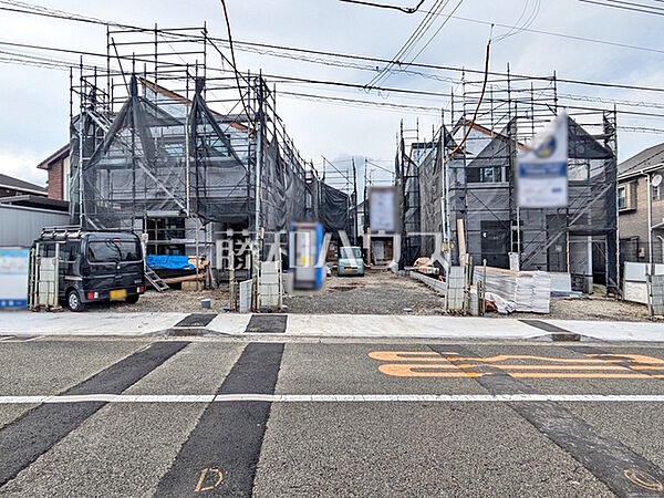 現場風景　【八王子市椚田町】