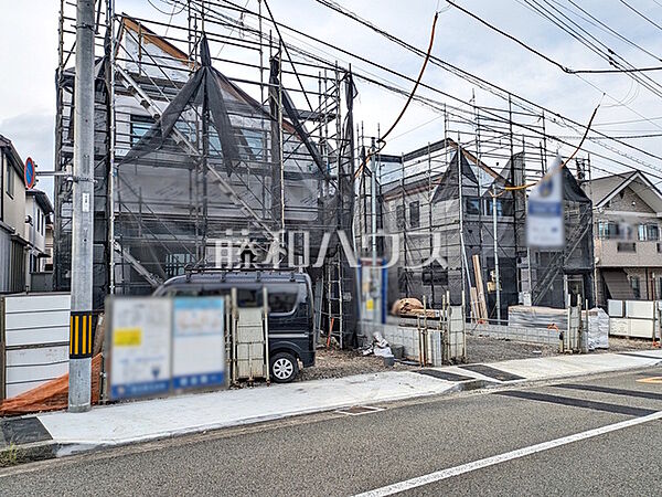 現場風景　【八王子市椚田町】