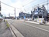 外観：接道状況および現場風景　【八王子市椚田町】