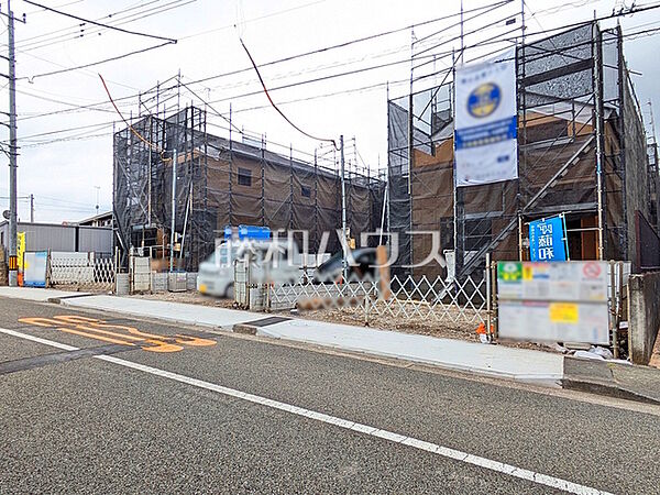 現場風景　【八王子市椚田町】